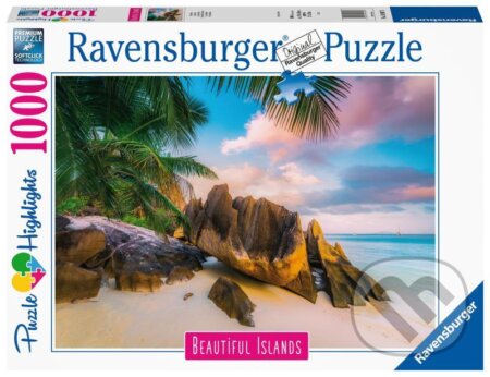 Nádherné ostrovy - Seychely, Ravensburger, 2022