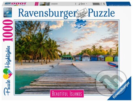 Nádherné ostrovy - Maledivy, Ravensburger, 2022