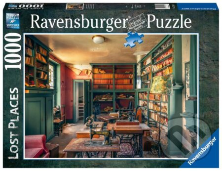 Puzzle: Ztracená místa - Hudební knihovna (Ravensburger). Ravensburger, 2022