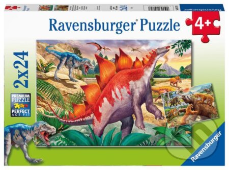Svět dinosaurů, Ravensburger, 2022