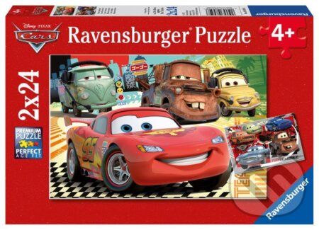 Disney Pixar Auta - Nové dobrodružství, Ravensburger, 2022