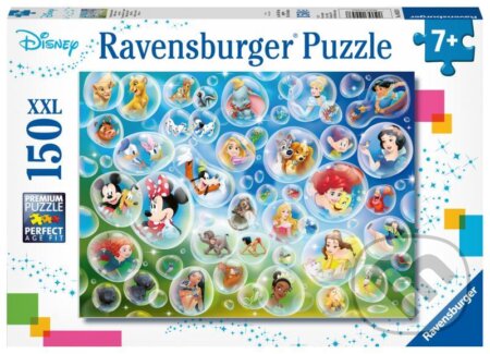 Disney - Bubliny s oblíbenými postavami, Ravensburger, 2022