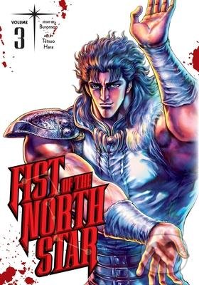 Fist of the North Star 3 - Buronson, Tetsuo Hara (ilustrátor) - kniha z kategorie Komiksy