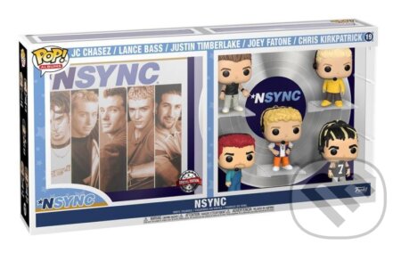 Funko POP Albums Deluxe: 5-pack NSYNC, Funko, 2022