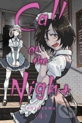 Call of the Night 4 - Kotoyama, Viz Media, 2021