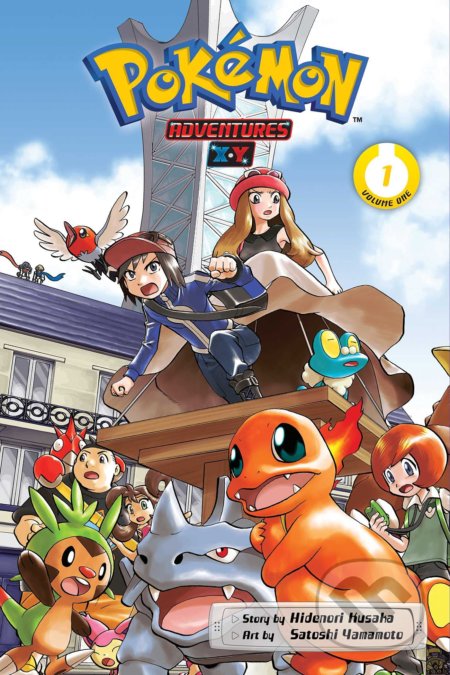 Pokemon Adventures 1 - Hidenori Kusaka,  Satoshi Yamamoto (ilustrátor), Viz Media, 2022