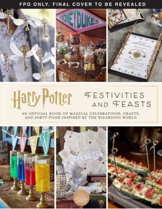 Harry Potter - Festivities and Feasts - Jennifer Carroll - kniha z kategorie Beletrie