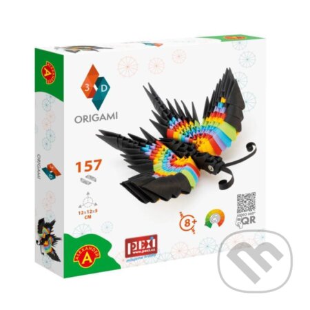 PEXI Origami 3D - Motýl, Pexi, 2022