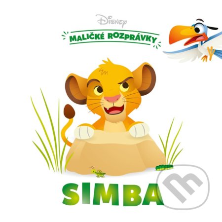 Disney - Maličké rozprávky: Simba, Egmont SK, 2022