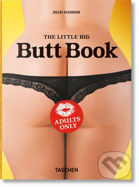 The Little Big Butt Book - Dian Hanson, Taschen, 2022