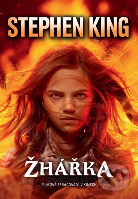 Žhářka - Stephen King - kniha z kategorie Thrillery