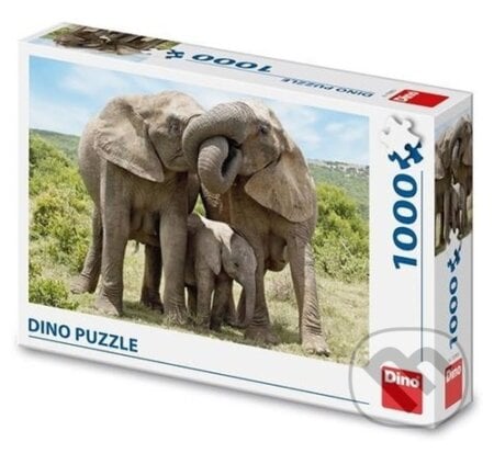 Sloní rodina, Dino, 2022