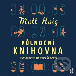 Půlnoční knihovna - Matt Haig, OneHotBook, 2022