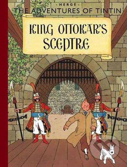 Tintin 8 - King Ottokar´s Sceptre - Hergé, Egmont Books, 2012