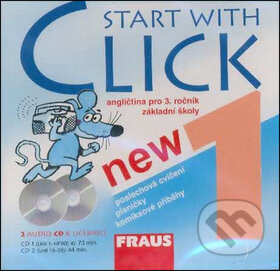 Start with Click New 1 Učebnice, Fraus, 2007