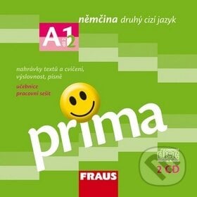 Prima A1/2.díl - Jin Friederike, Lutz Rohrmann, Milena Zbranková, Fraus, 2008