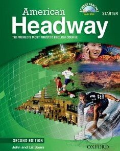 American Headway - Starter - Student&#039;s Book + CD - John Soars, Liz Soars, Oxford University Press, 2010