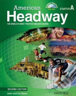 American Headway - Starter - Student&#039;s Book (Pack A) - John Soars, Liz Soars, Oxford University Press, 2010