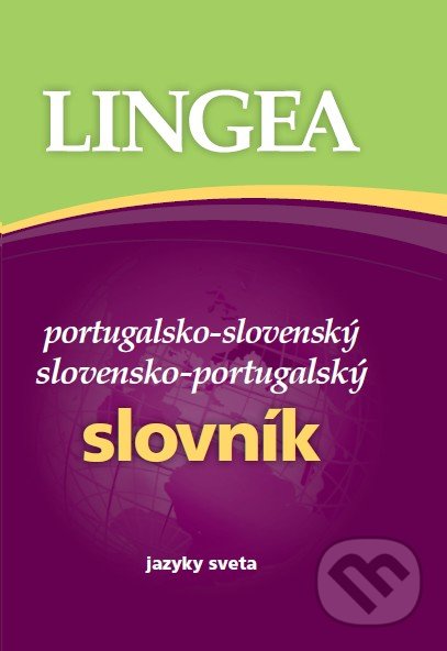 Portugalsko-slovenský, slovensko–portugalský slovník, Lingea, 2013