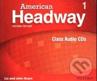 American Headway 1 - Class Audio CDs - John Soars, Liz Soars, Oxford University Press, 2010