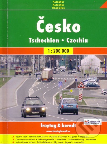 Česko 1:200 000, freytag&berndt, 2010