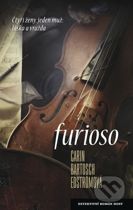 E-kniha: Furioso (Carin Bartosch Edström). Host, 2013