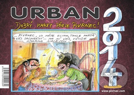 Kalendář Urban 2014 - Petr Urban, Pivrncova jedenáctka, 2013