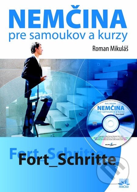 Nemčina pre samoukov a kurzy (+ CD) - Roman Mikuláš, Príroda, 2013