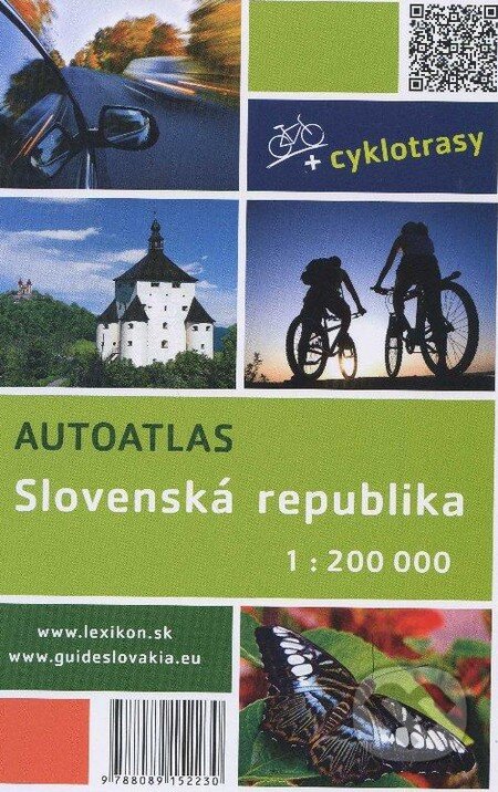 Autoatlas Slovenská republika 1:200 000, Astor Slovakia, 2013