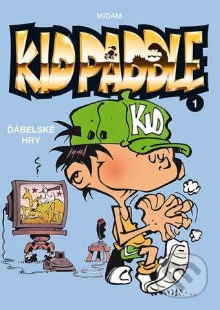Kid Paddle (Ďábelské hry) - Midam - kniha z kategorie Komiksy