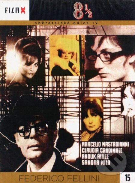 8 1/2 - Federico Fellini - film z kategorie Dramata
