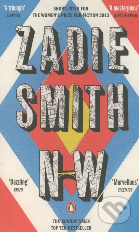 NW - Zadie Smith, Penguin Books, 2013