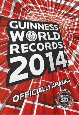 Guinness World Records 2014, Guinness World Records Limited, 2013