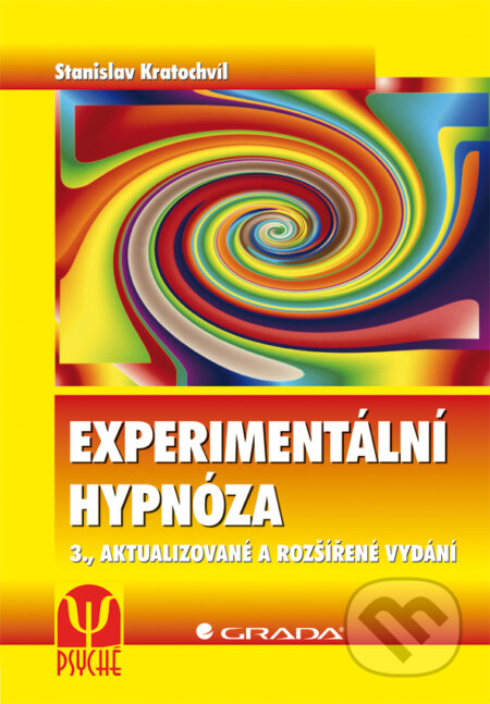 Obálka knihy Experimentální hypnóza