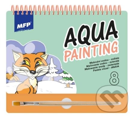 Aqua Painting 8 - zvířata / zvieratá, MFP, 2022