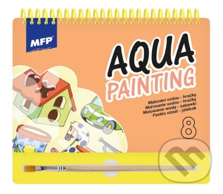 Aqua Painting 8 - hračky, MFP, 2022