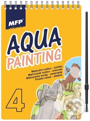 Aqua Painting - Malování vodou - zvířata 4 / maľovanie vodou - zvieratá 4, MFP, 2022