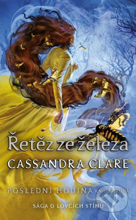 Řetěz ze železa - Cassandra Clare, #booklab, 2022