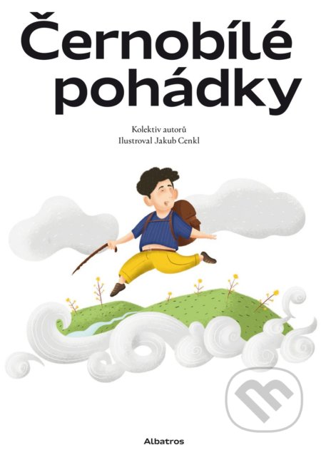 Černobílé pohádky - Kolektív, Jakub Cenkl (ilustrátor) - kniha z kategorie Pohádky