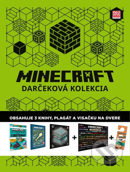 Minecraft: Darčeková kolekcia, Egmont SK, 2022