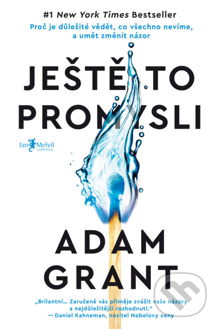 Ještě to promysli - Adam Grant, Jan Melvil publishing, 2022