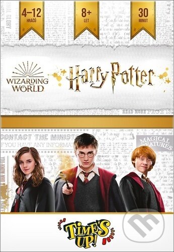 Time’s Up! Harry Potter