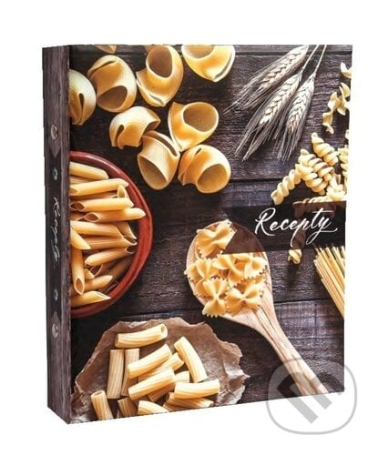 Kniha na recepty - Pasta, Stil calendars, 2022