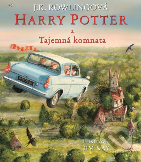 Harry Potter a Tajemná komnata - J.K. Rowling, Jim Kay (ilustrátor), Albatros CZ, 2022