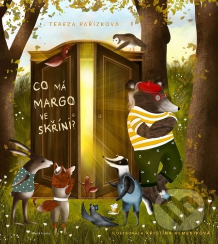 Co má Margo ve skříni - Tereza Pařízková, Kristina Kemeníková (ilustrátor), Mladá fronta, 2022