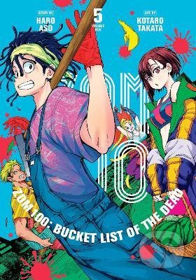 Zom 100: Bucket List of the Dead 5 - Haro Aso, Kotaro Takata (ilustrátor) - kniha z kategorie Komiksy