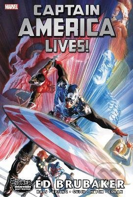 Captain America Lives - Ed Brubaker, Marvel, 2021