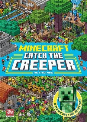Minecraft Catch the Creeper and Other Mobs - Mojang AB, HarperCollins, 2022