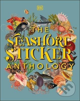 The Seashore Sticker Anthology, Dorling Kindersley, 2022