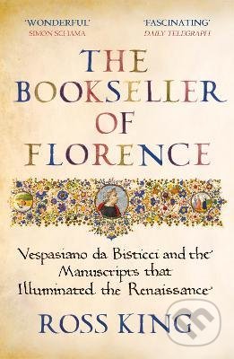 The Bookseller of Florence - Ross King, Vintage, 2022